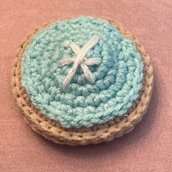 Crochet cookie - Picture 3 of 3